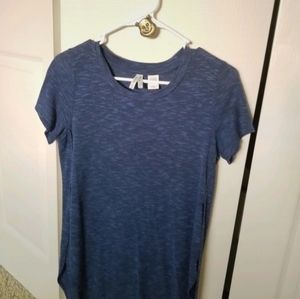 Mudd Split Side Knit Top Size Medium